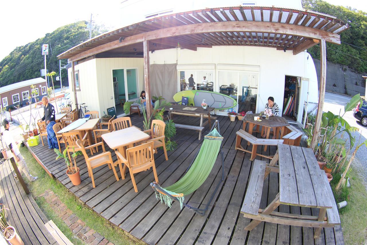 Pavilionsurf&Lodge Shishikui Exterior foto