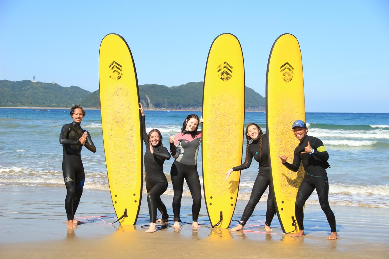 Pavilionsurf&Lodge Shishikui Exterior foto